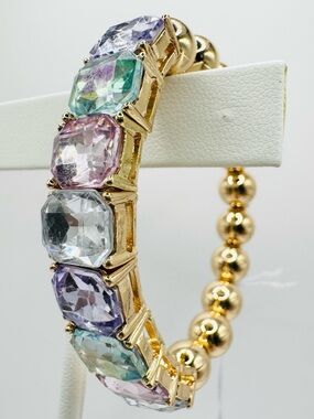 Crewcuts by J Crew Rainbow Gems Bracelet